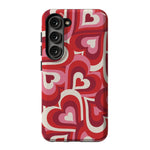 Love Song Remix | Ombre Hearts Case Phone Case Casetry Essential Galaxy S23