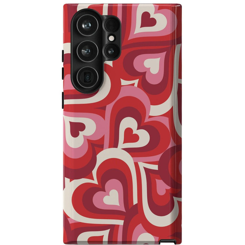 Love Song Remix | Ombre Hearts Case Phone Case Casetry Essential Galaxy S23 Ultra