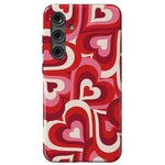Love Song Remix | Ombre Hearts Case Phone Case Casetry Essential Galaxy S24 Plus