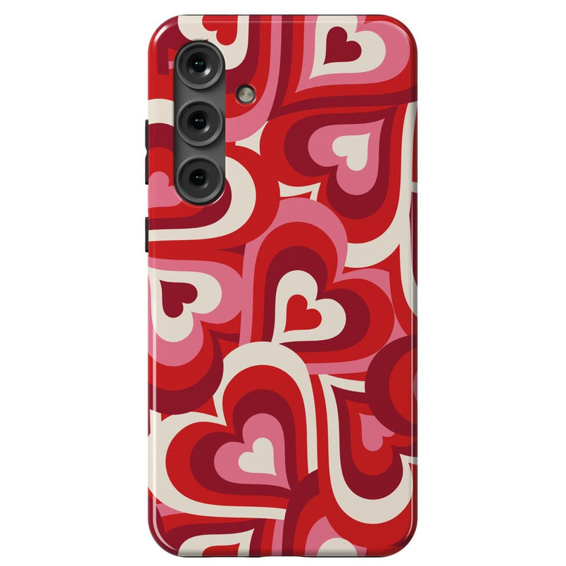 Love Song Remix | Ombre Hearts Case Phone Case Casetry Essential Galaxy S24 Plus