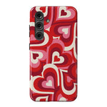 Love Song Remix | Ombre Hearts Case Phone Case Casetry Essential Galaxy S24