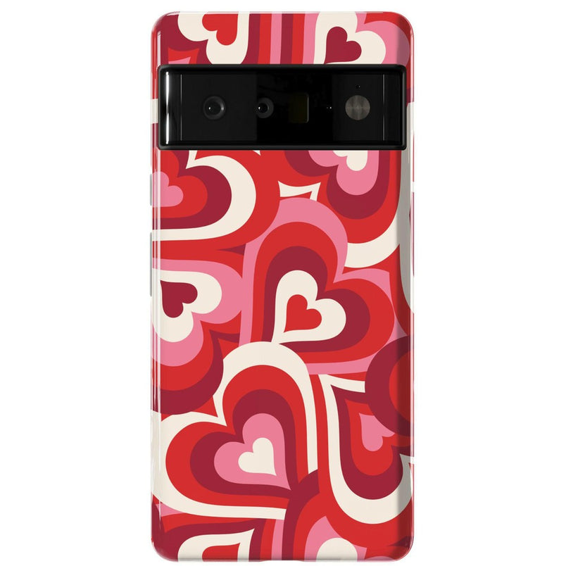 Love Song Remix | Ombre Hearts Case Phone Case Casetry Essential Google Pixel 6
