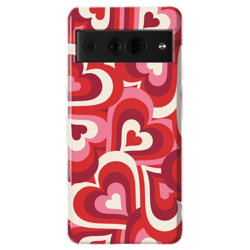 Love Song Remix | Ombre Hearts Case Phone Case Casetry Essential Google Pixel 7 Pro