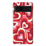 Love Song Remix | Ombre Hearts Case Phone Case Casetry Essential Google Pixel 7