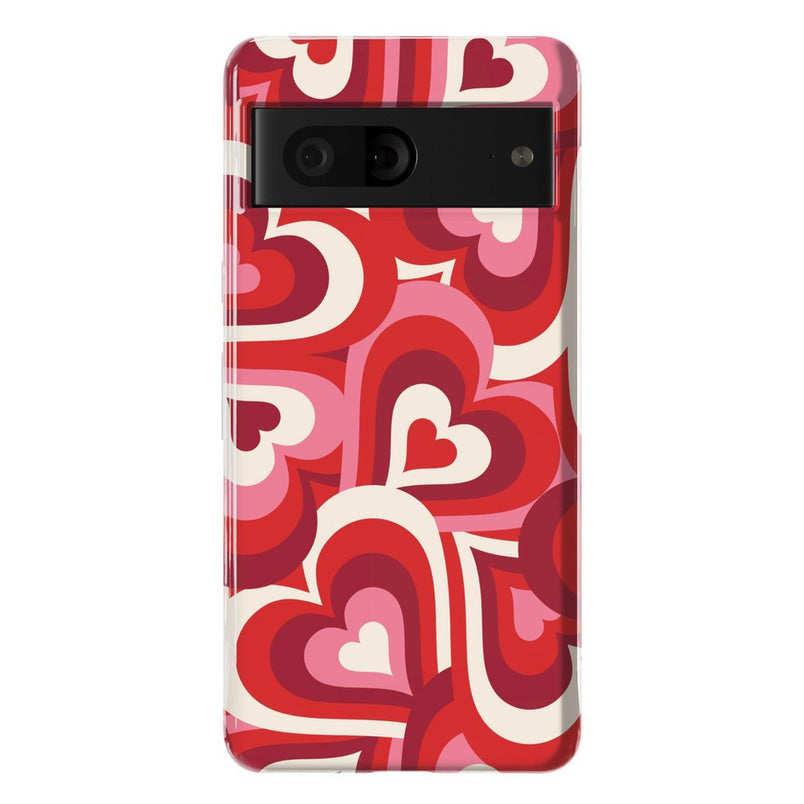 Love Song Remix | Ombre Hearts Case Phone Case Casetry Essential Google Pixel 7