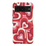 Love Song Remix | Ombre Hearts Case Phone Case Casetry Essential Google Pixel 8
