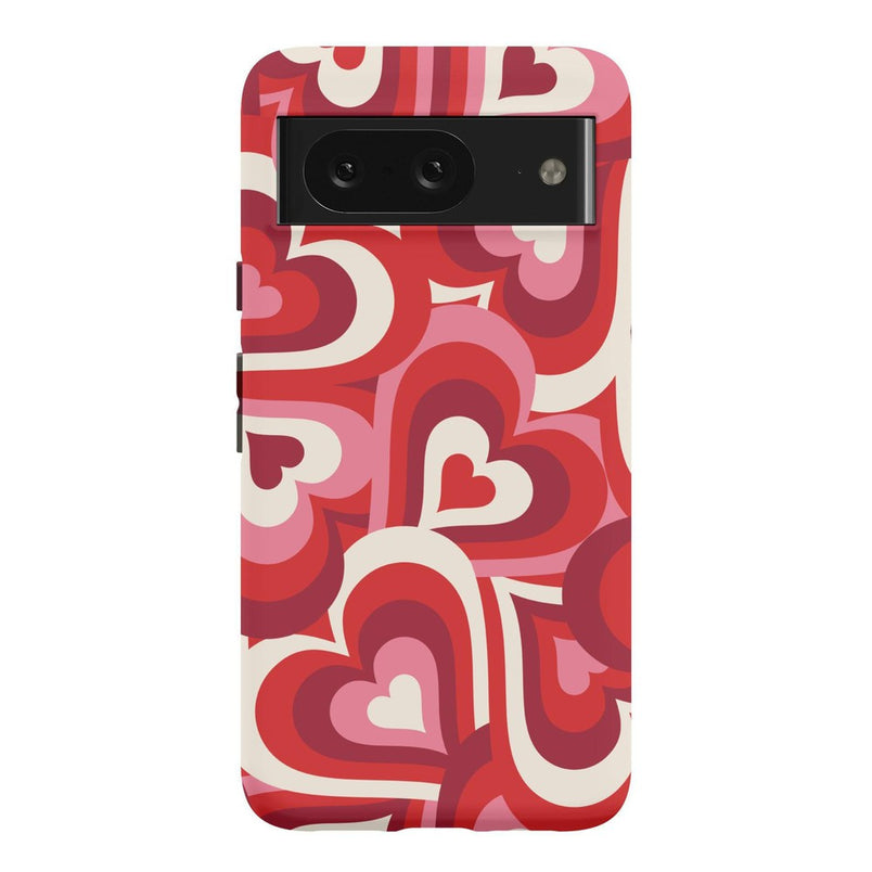 Love Song Remix | Ombre Hearts Case Phone Case Casetry Essential Google Pixel 8