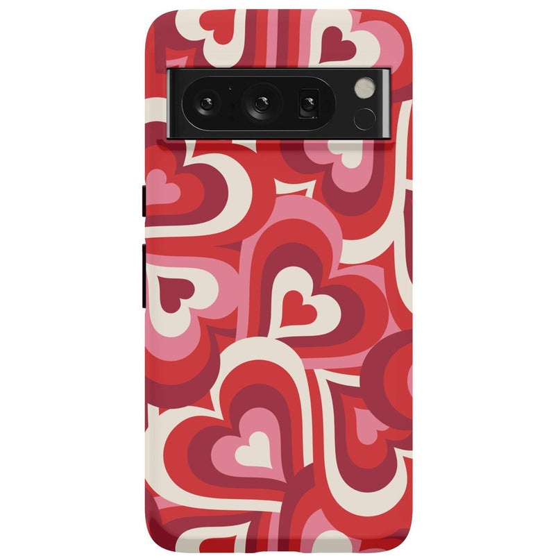 Love Song Remix | Ombre Hearts Case Phone Case Casetry Essential Google Pixel 9