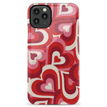 Love Song Remix | Ombre Hearts Case Phone Case Casetry Essential iPhone 11 Pro Max