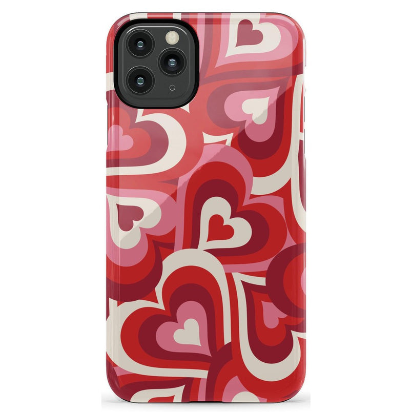 Love Song Remix | Ombre Hearts Case Phone Case Casetry Essential iPhone 11 Pro Max