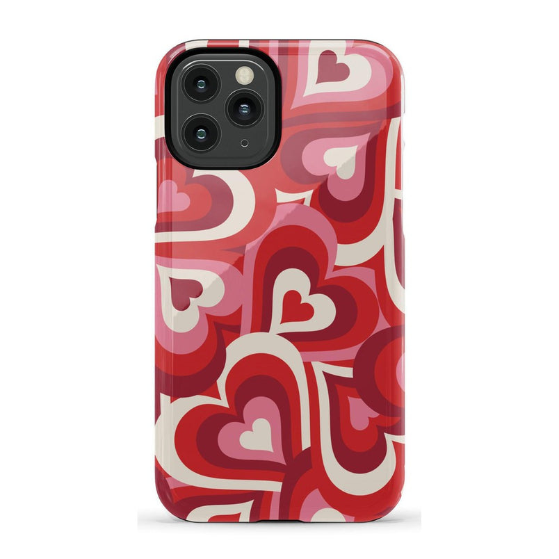 Love Song Remix | Ombre Hearts Case Phone Case Casetry Essential iPhone 11 Pro