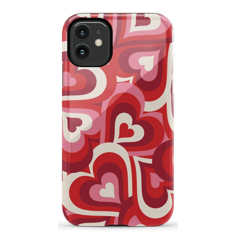 Love Song Remix | Ombre Hearts Case Phone Case Casetry Essential iPhone 11