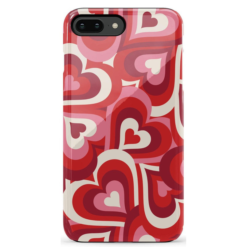Love Song Remix | Ombre Hearts Case Phone Case Casetry Essential iPhone 6/7/8 Plus
