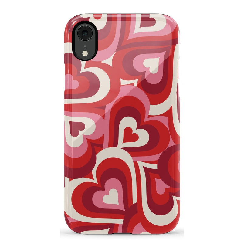 Love Song Remix | Ombre Hearts Case Phone Case Casetry Essential iPhone XR 