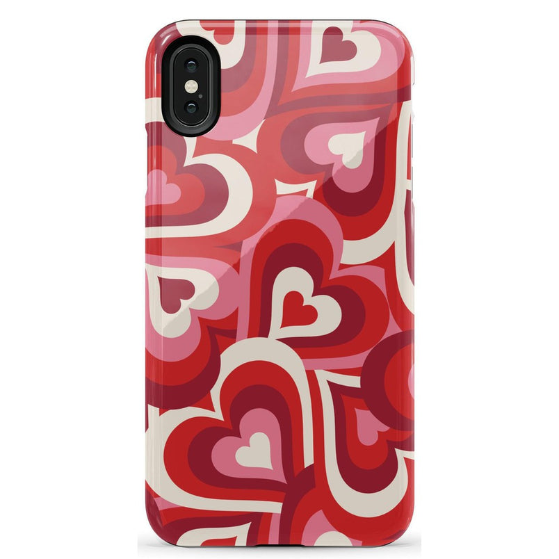 Love Song Remix | Ombre Hearts Case Phone Case Casetry Essential iPhone XS Max 