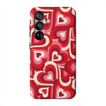 Love Song Remix | Ombre Hearts Case Phone Case Casetry Essential + MagSafe® Galaxy S25