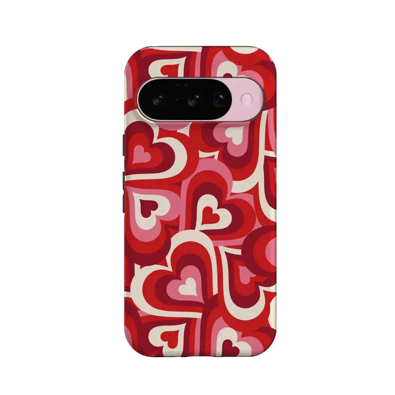 Love Song Remix | Ombre Hearts Case Phone Case Casetry Essential + MagSafe® Google Pixel 10 