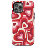 Love Song Remix | Ombre Hearts Case Phone Case Casetry Essential + MagSafe® iPhone 12 Pro Max