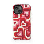 Love Song Remix | Ombre Hearts Case Phone Case Casetry Essential + MagSafe® iPhone 13 Mini