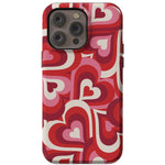 Love Song Remix | Ombre Hearts Case Phone Case Casetry Essential + MagSafe® iPhone 14 Pro Max