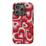 Love Song Remix | Ombre Hearts Case Phone Case Casetry Essential + MagSafe® iPhone 14 Pro