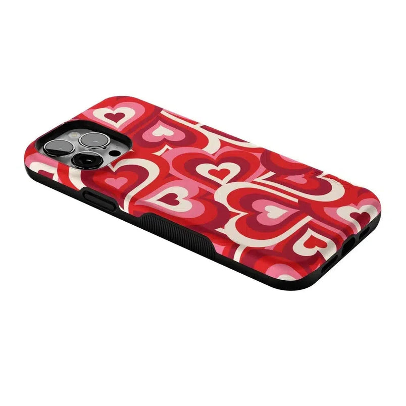 Love Song Remix | Ombre Hearts Case Phone Case Casetry 