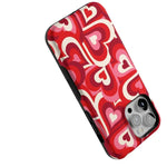 Love Song Remix | Ombre Hearts Case Phone Case Casetry 