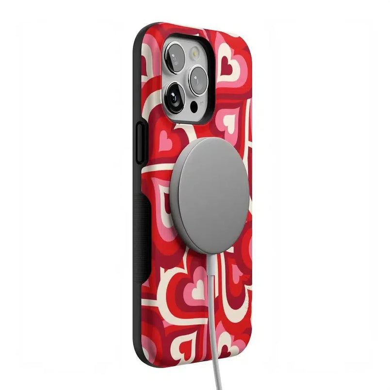 Love Song Remix | Ombre Hearts Case Phone Case Casetry 