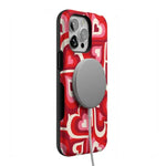 Love Song Remix | Ombre Hearts Case Phone Case Casetry 