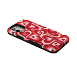 Love Song Remix | Ombre Hearts Case Phone Case Casetry 