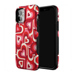 Love Song Remix | Ombre Hearts Case Phone Case Casetry 