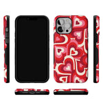 Love Song Remix | Ombre Hearts Case Phone Case Casetry 