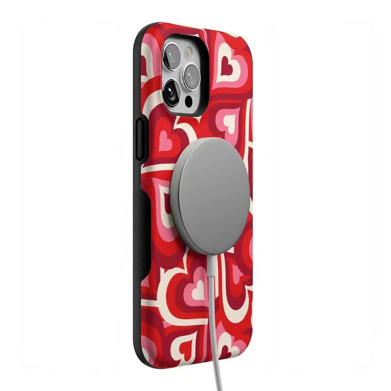 Love Song Remix | Ombre Hearts Case Phone Case Casetry 
