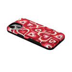 Love Song Remix | Ombre Hearts Case Phone Case Casetry 