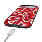 Love Song Remix | Ombre Hearts Case Phone Case Casetry 