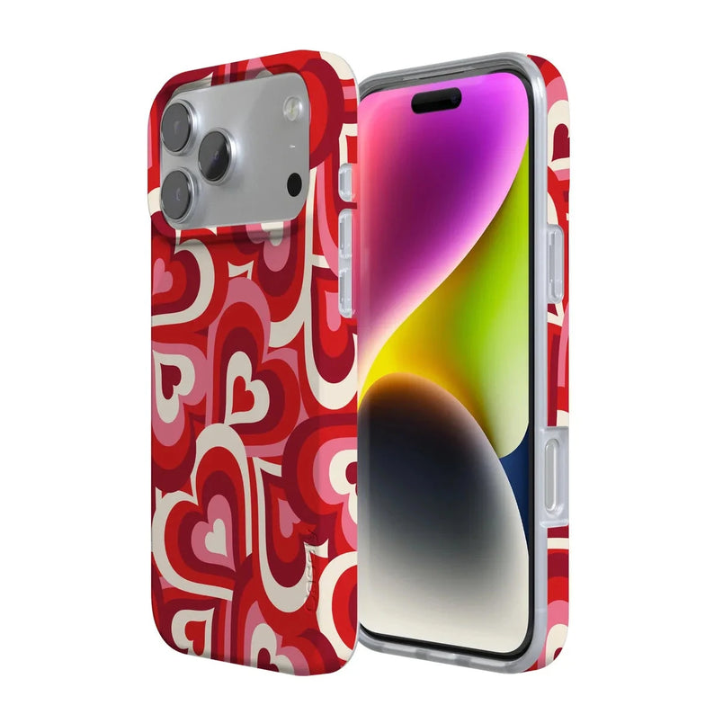 Love Song Remix | Ombre Hearts Case Phone Case Casetry 