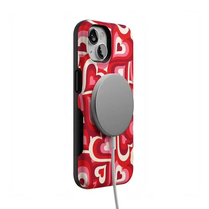 Love Song Remix | Ombre Hearts Case Phone Case Casetry 