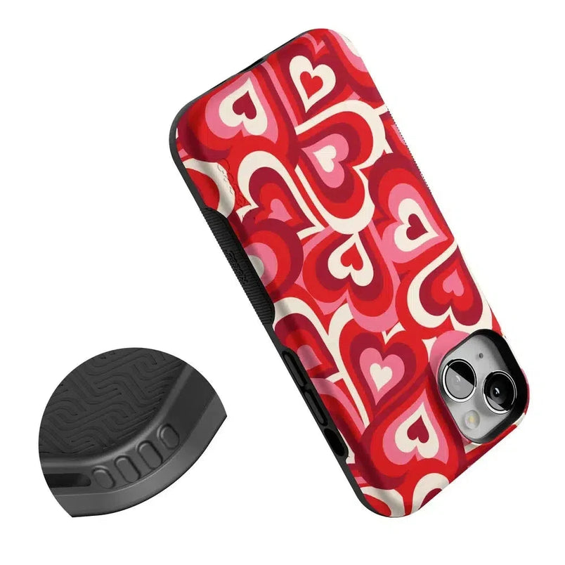 Love Song Remix | Ombre Hearts Case Phone Case Casetry 