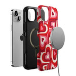 Love Song Remix | Ombre Hearts Case Phone Case Casetry 