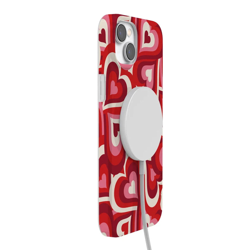 Love Song Remix | Ombre Hearts Case Phone Case Casetry 