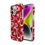 Love Song Remix | Ombre Hearts Case Phone Case Casetry 