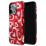 Love Song Remix | Ombre Hearts Case Phone Case Casetry 