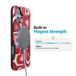 Love Song Remix | Ombre Hearts Case Phone Case Casetry 