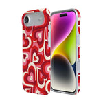 Love Song Remix | Ombre Hearts Case Phone Case Casetry 