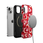 Love Song Remix | Ombre Hearts Case Phone Case Casetry 