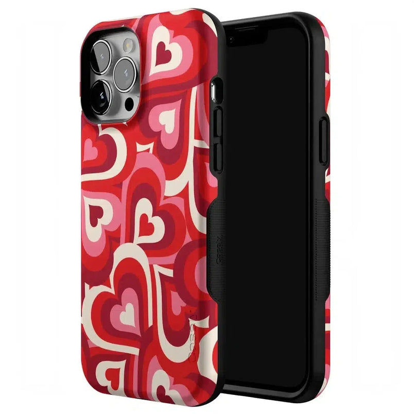 Love Song Remix | Ombre Hearts Case Phone Case Casetry 