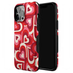 Love Song Remix | Ombre Hearts Case Phone Case Casetry 