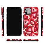 Love Song Remix | Ombre Hearts Case Phone Case Casetry 