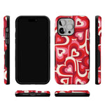 Love Song Remix | Ombre Hearts Case Phone Case Casetry 