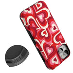 Love Song Remix | Ombre Hearts Case Phone Case Casetry 
